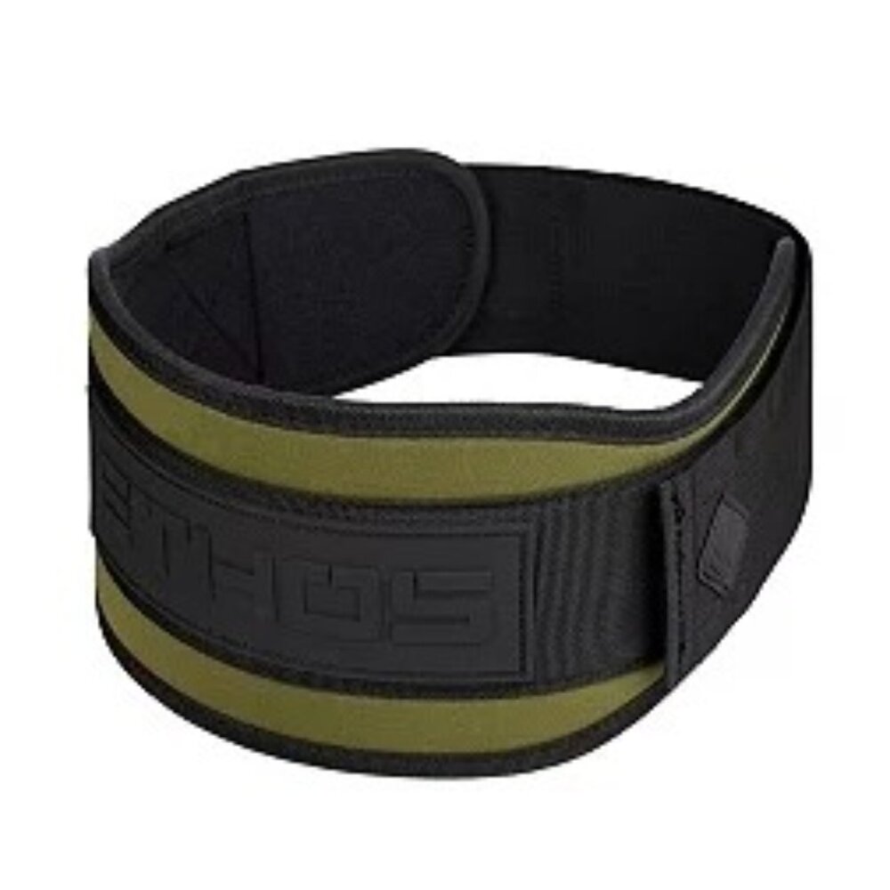 Black and Green Belt